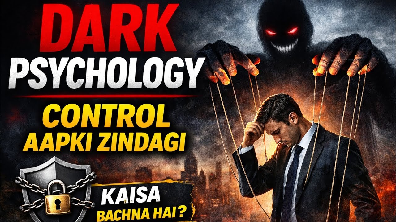 Dark Psychology: Log Aapko Kaise Control Karte Hain (Aur Kaise Bachna Hai)