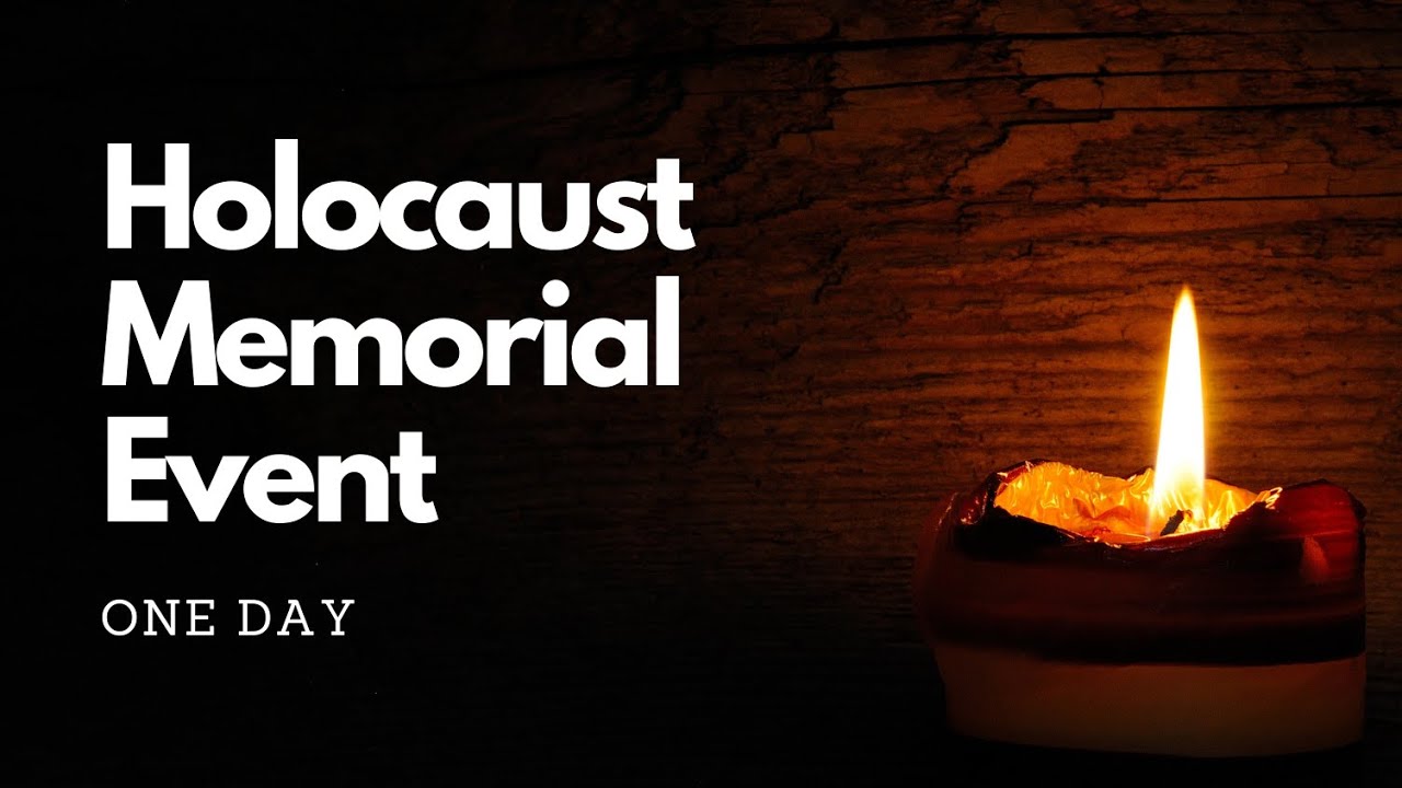 Holocaust Memorial Event 2022 - YouTube