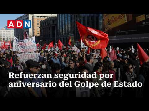 Alcaldes refuerzan seguridad en diversas zonas por conmemoraciones del 11 de septiembre