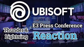 Ubisoft E3 2019 Press Conference REACTION | Thunder & Lightning