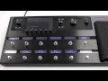 Line 6 helix  footswitch modes