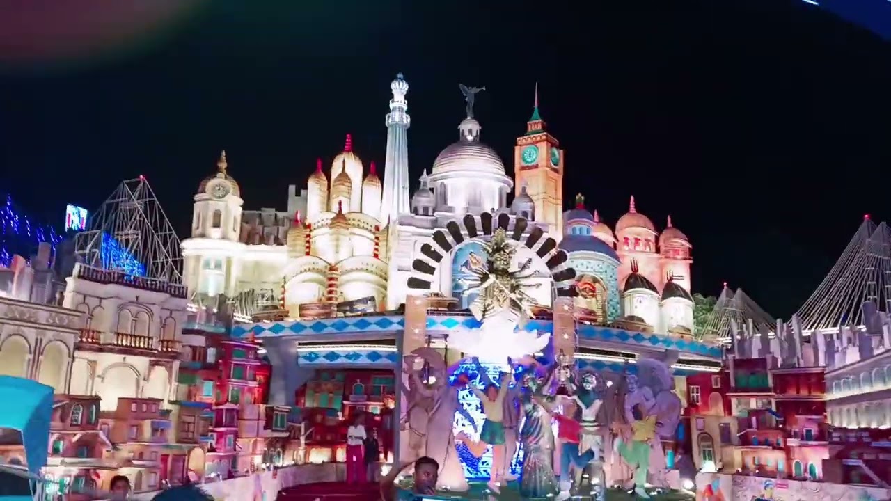 বারাইপুর চার নম্বর প্ল্যাটফর্মে এই প্যান্ডেলটা হয়েছিল বন্ধু কেমন লাগলো লাইক কমেন্ট শেয়ার করে দেবেন