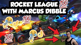 ROCKET LEAGUE WITH MARCUS DIBBLE Profile