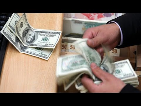 გაუფასურებული ლარი - აშშ დოლარის ოფიციალური ღირებულება 3,4494 გახდა