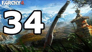 Far Cry 4 Walkthrough Part 34 - No Commentary Playthrough (PS4)