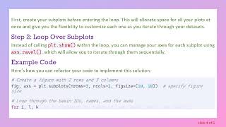 How to Create a 2x3 Grid of Subplots with Matplotlib in Python
