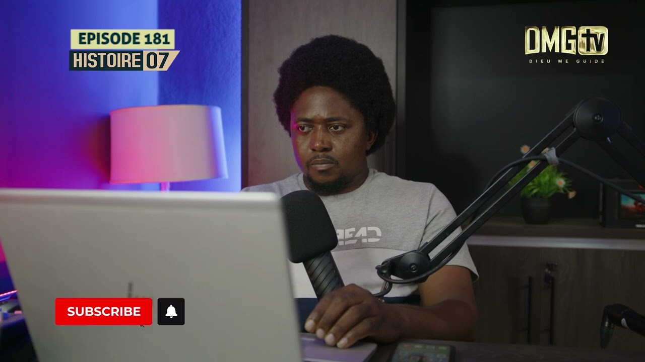 IL FAIT LES ENCARTATION POUR SATANIQUE... HISTOIRE MYSTIQUE - DMG TV