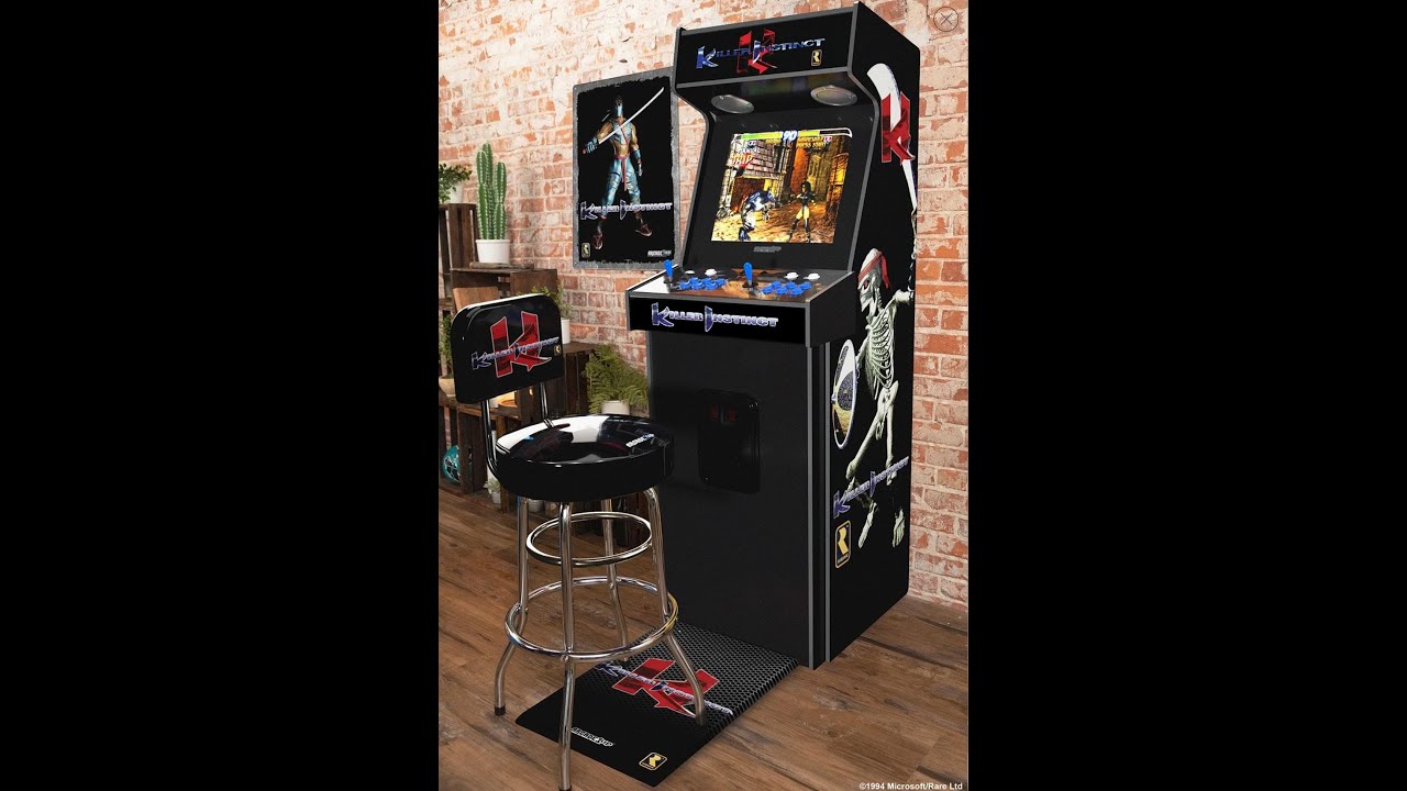 Arcade 1up Killer Instinct Pro has hit the LA Shipping Docks!!