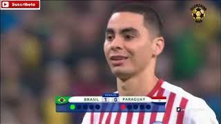 Brezilya Vs Paraguay 0-0 Penaltılar 4-3 Maç Özeti Copa América 2019