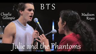 BTS - Julie and the Phantoms - Charlie Gillespie (Luke) and Madison Reyes (Julie)