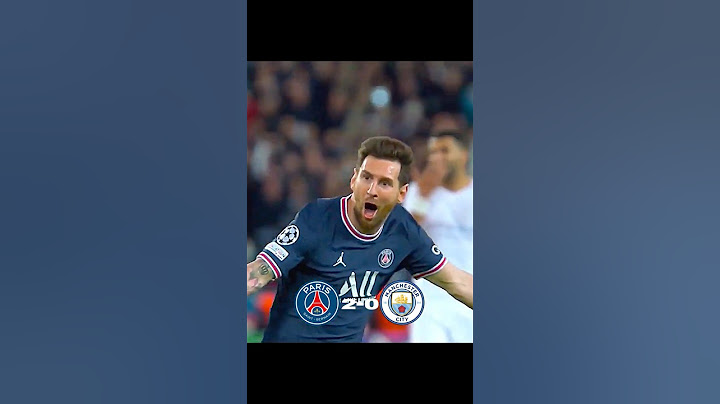 PSG VS Manchester City 2021🔥