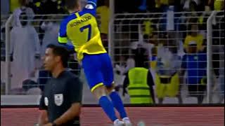 Cristiano Ronaldo Al Nassr celebration 4k  clips| First Siuu Celebration |