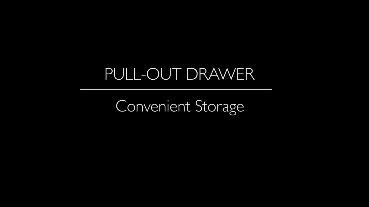 Pull Out Drawer - YouTube