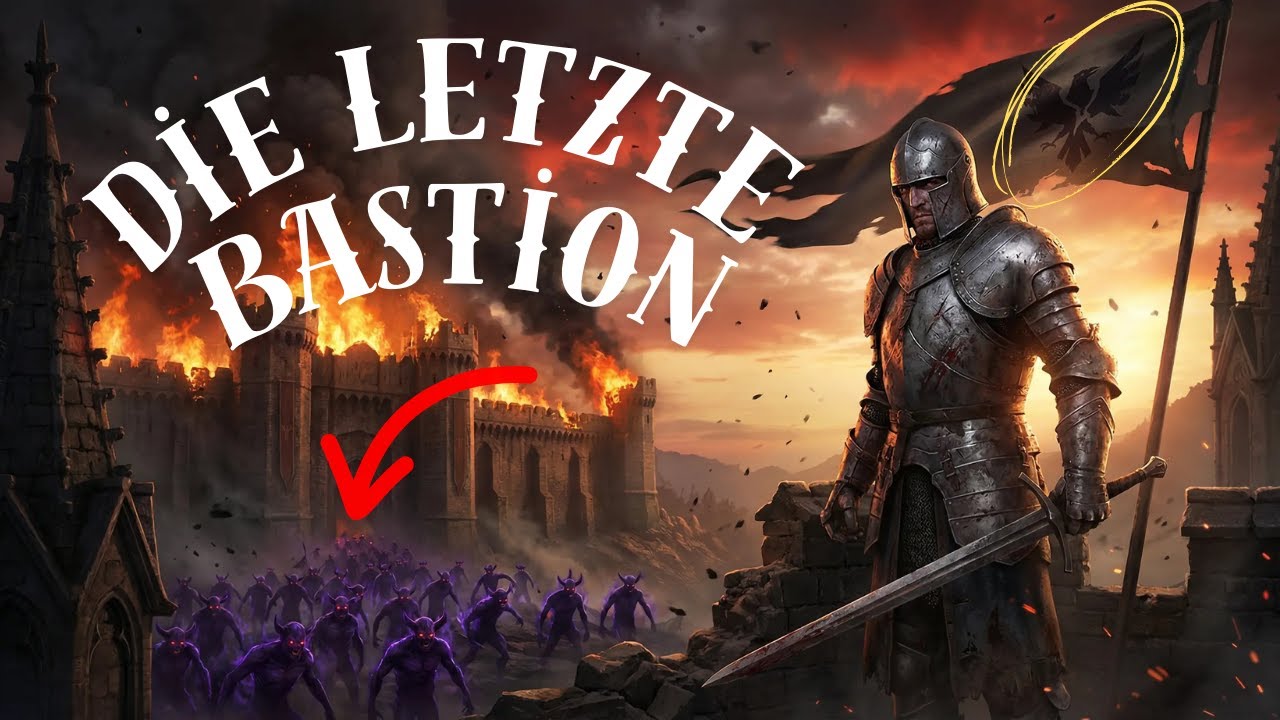 Die letzte Bastion - Verteidiger gegen das Weltende | Epische Dark Fantasy Schlacht
