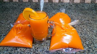 عصير البرتقال والجزر المركز تحضيرات رمضان مطبخ_لولى