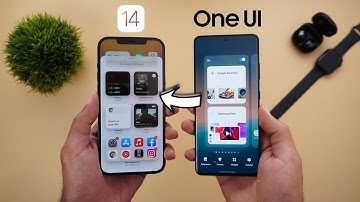 iOS 14 vs OneUI 3.1 – In-Depth Comparison (Compared using iPhone 12 Pro Max & S21 Ultra)