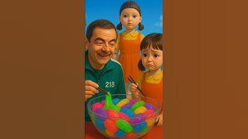 Squid Game Ai Jelly Popsclise ASMR #ai #asmr #squidgame2 #squidgame2 #shorts