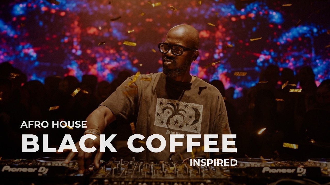 Afro House 2026 | Deep Melodic Set for the Soul | Black Coffee Vibes ☕ ...