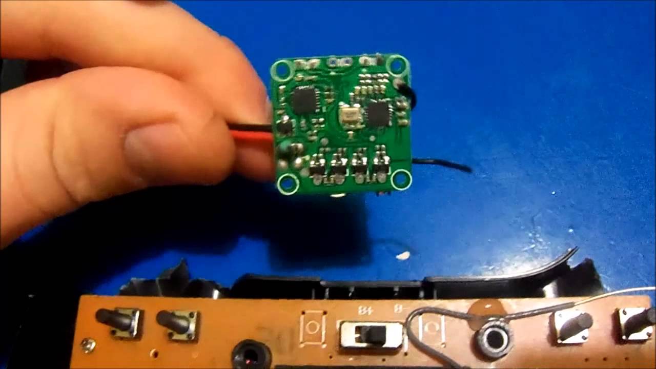 ECRON C760 ---  20  (радиоуправляемая схема)