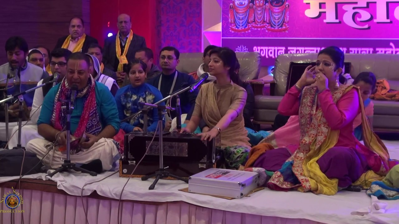 2016 GAURA MANI  VRAJAVADHUS LIVE KIRTAN AT LUDHIANA RATHA YATRA   1