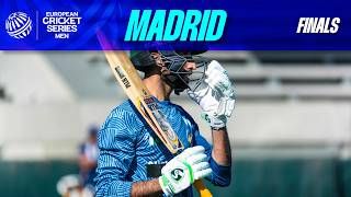 🔴 ECS Spain, Madrid, 2026 | Finals Day | 14 Mar 2026 | T10 Live Cricket | European Cricket screenshot 1