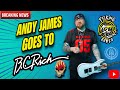Capture de la vidéo 🔥Talking Shred With Andy James! - New Album & New Bc Rich Guitar! 🤯🎸🔥 #Andyjames #Talkingshred