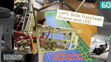 Build a Spitfire Mk1A - Issue 60. A 1/18 Scale model aircraft build by Hachette PartWorks Ltd