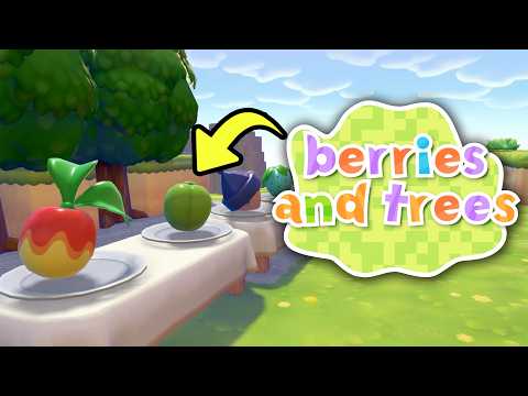 Tree Farm Guide – Unlimited Berries In Pokemon Pokopia!