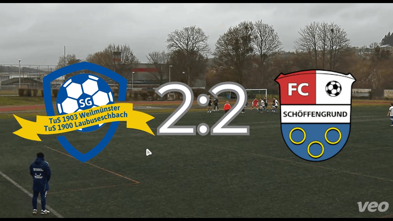 Highlights SG Weilmünster/Laubuseschbach vs FC Schöffengrund