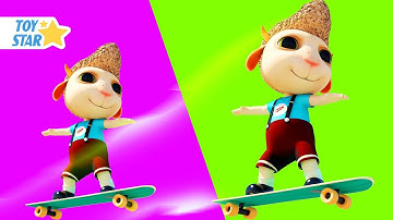 Dolly and Friends 3D | The Boo Boo Song For Kids #229