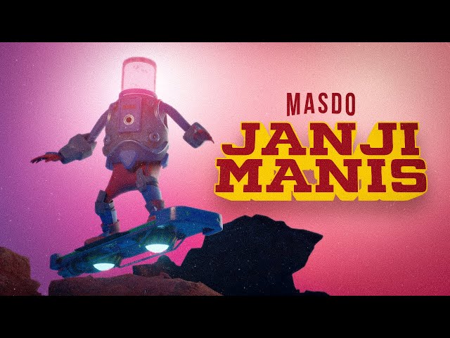 MASDO - Janji Manis (Muzik Video Rasmi) class=