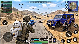 FPS GU Shooting Game _ Android Gameplay | FPS Shooting Survival Games 3D  _ Android Gameplay screenshot 4