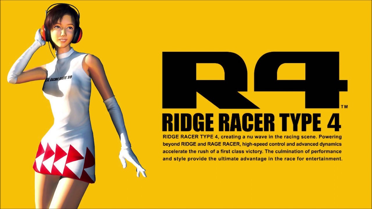 RIDGE RACER TYPE 4 THE 20TH ANNIV.SOUNDS -excerpt
