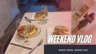 VLOG | Fun/Chill weekend| Birthday Celebration, Brunch at Kitchen + Kocktails DALLAS!