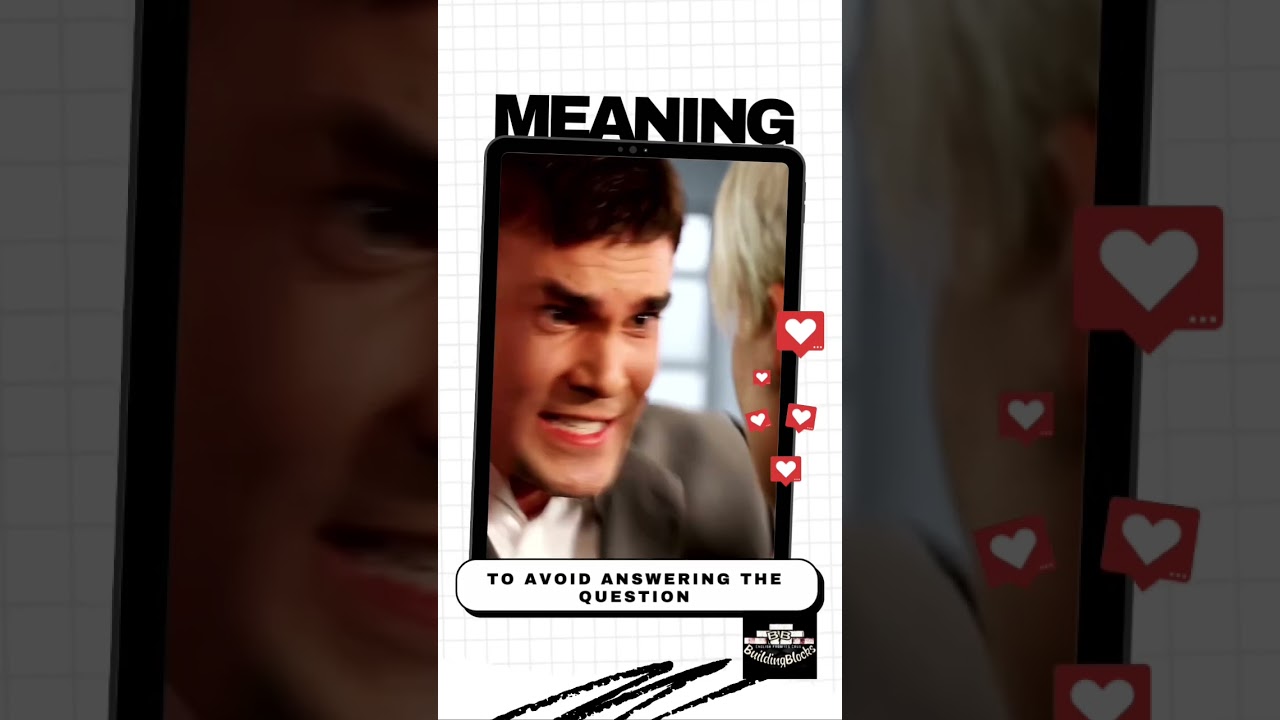 What does ‘BEATING AROUND THE BUSH’ mean?