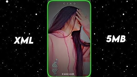 NEW TRENDING VIDEO 📸  XML FILE - ALIGHT MOTION PRESET @nahid34x