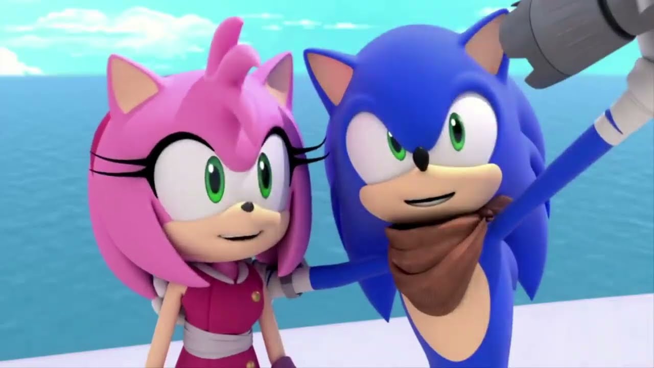 Sonic & Amy in Love Picture #130391861