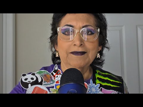 ASMR Pegándome Stickers!