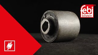 Tr Febi Metal Ve Kauçuk Parçalar Ile Sarsıntısız Sürüş