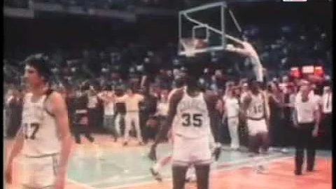 NBA's 60 Greatest Playoff Moments #6 - 76' Finals (Celtics - Suns)