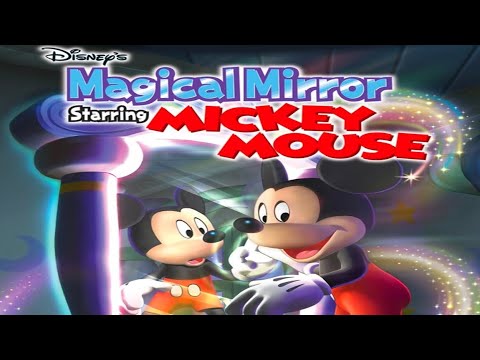 Disney's Magical Mirror Starring Mickey Mouse (GC) - 100% Complete - Walkthrough [FULL GAME] HD