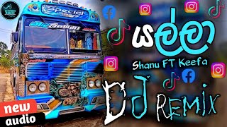 🎵⭕යල්ලා | Yalla | Dj Remix | Shanu ft keefa 2026 new rap dj remix © tik tok viral trending song .🥵