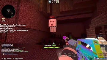 CSGO Zombie Escape Mod ze_minecraft_adventure_v1_3d (STAGE 2) - GCG