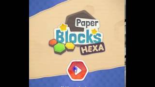 Paper Blocks Hexa (Puzzle Game) screenshot 4