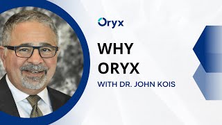 Why Oryx with Dr John Kois