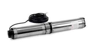 НАСОС ПОГРУЖНОЙ СКВАЖИННЫЙ (КОЛОДЕЗНЫЙ) UNIPUMP ECO-1 (КАБЕЛЬ 20 М)