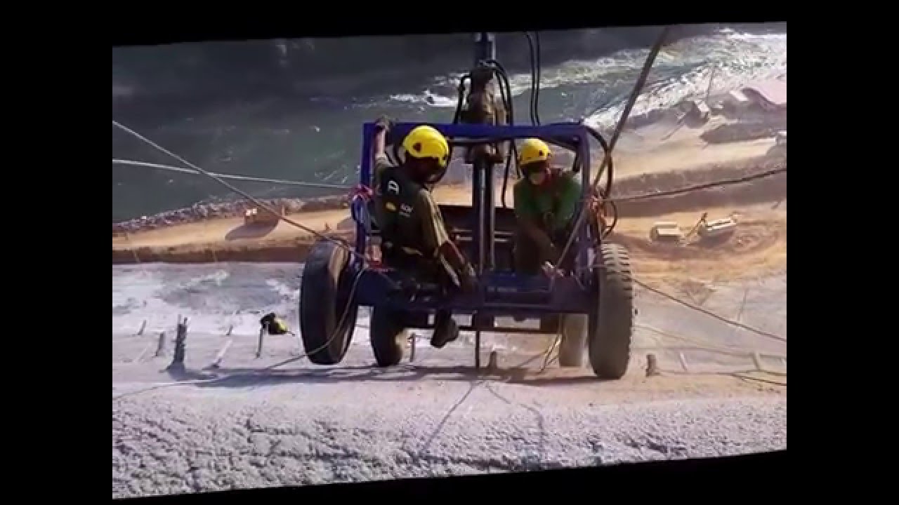 Speedy Drill 180HD with Pneumatic Drifter YouTube