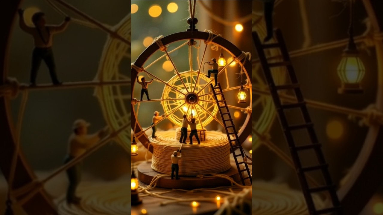 Tiny workers ai video 🌍🔧