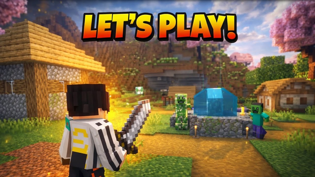 Minecraft Survival Series #1 🔥 | @shihabBuilds @Siamplaysofficial # ...