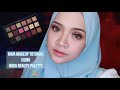Rose Gold Raya Makeup Tutorial ft Huda Beauty Palette | Yasmeen Razak